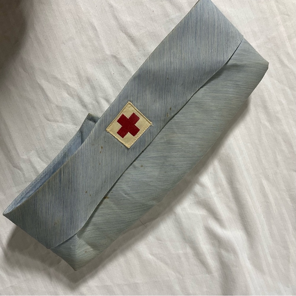 Nurses cap circa 1940’s - Picture 9 of 10
